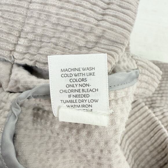 J.Jill Womens XL Corduroy Button Up Jacket Shacket Taupe Pockets Utility Chore - Picture 10 of 15